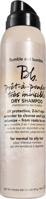 Bb. Pret-a-Powder Tres Invisible Dry Shampoo with French Pink Clay