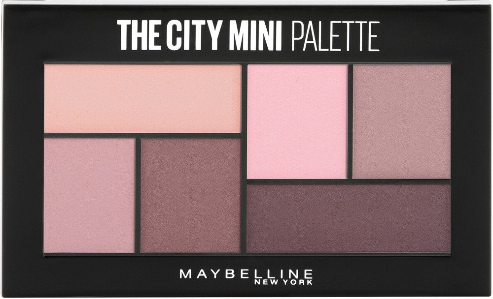The City Mini Eyeshadow Palette Skyscape Dusk