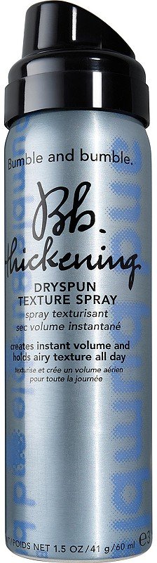 Thickening Dryspun Texture Spray