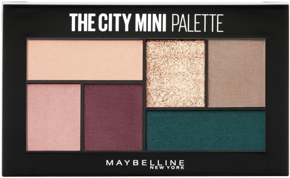 The City Mini Eyeshadow Palette Diamond District