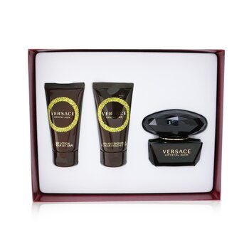 Crystal Noir Coffret With Shower Gel
