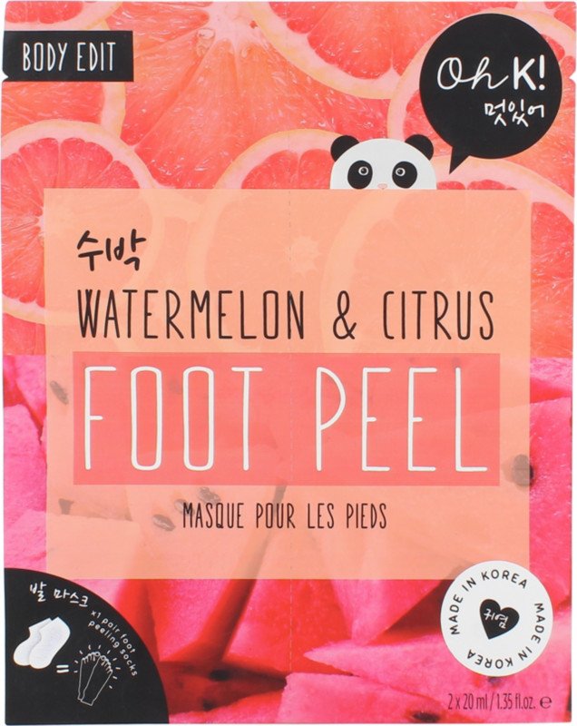 Watermelon & Citrus Foot Peel