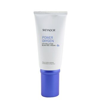 Power Oxygen City Pollution Block Gel-cream + O2