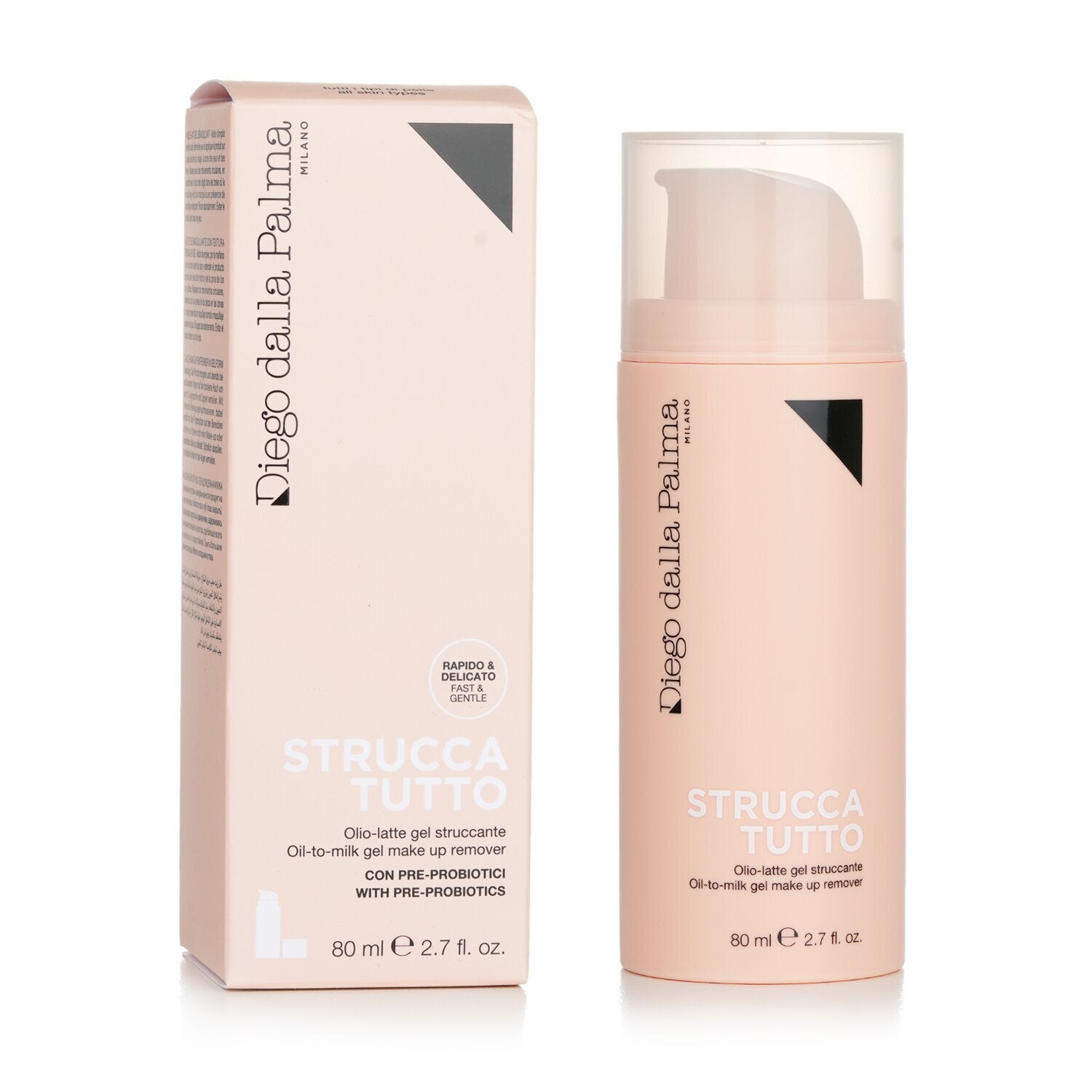 Struccatutto Oil-to-milk Gel Make Up Remover
