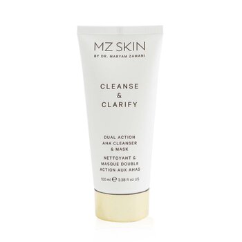 Cleanse & Clarify Dual Action Aha Cleanser & Mask (Unboxed)
