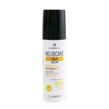 Heliocare 360 Color Gel - Oil Free (tinted Matte Finish) Spf50