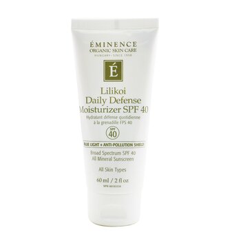 Lilikoi Daily Defense Moisturizer SPF 40