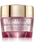 Resilience Multi Effect Night Tri Peptide Face And Neck Creme