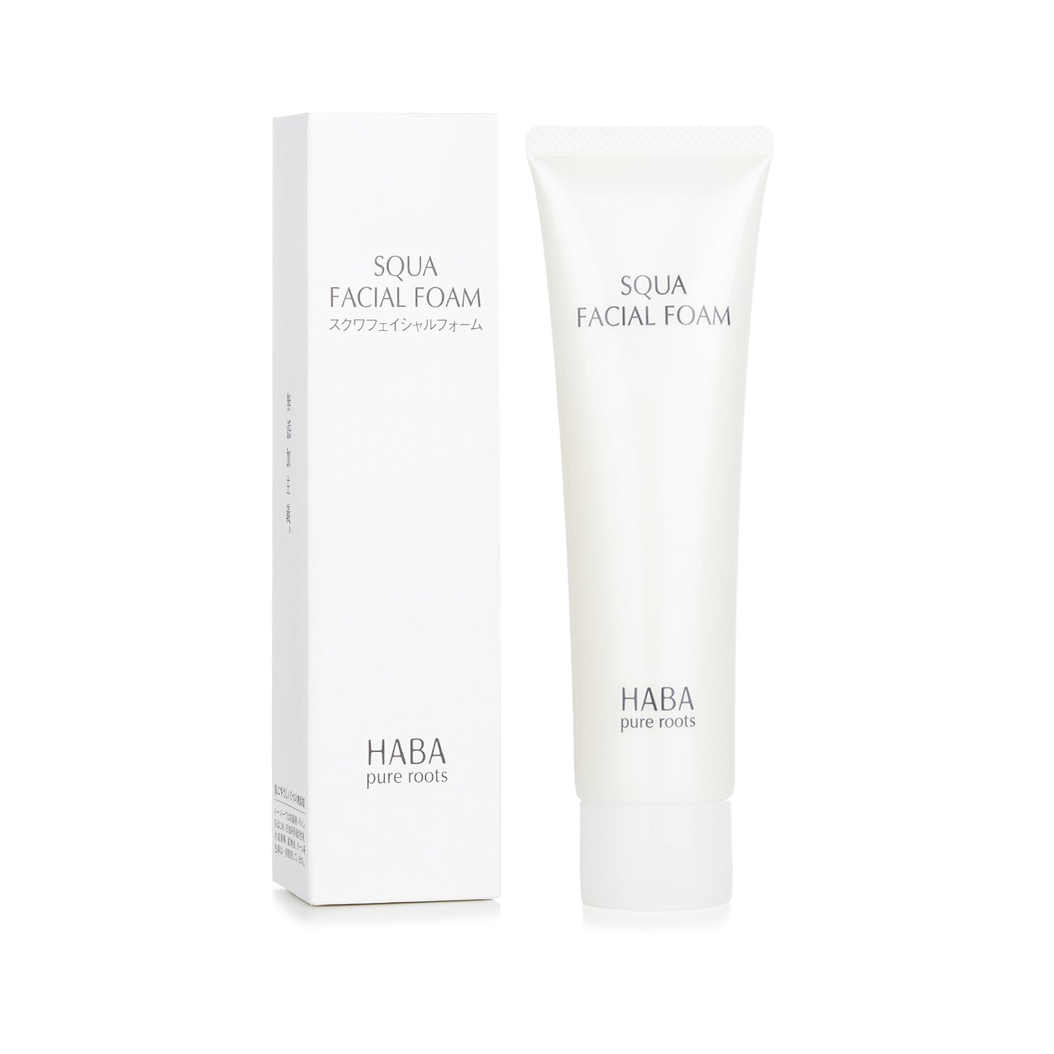 Pure Roots Squa Facial Foam