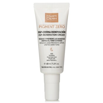 Pigment Zero Dsp-renovation Cream (for All Skin) (Unboxed)
