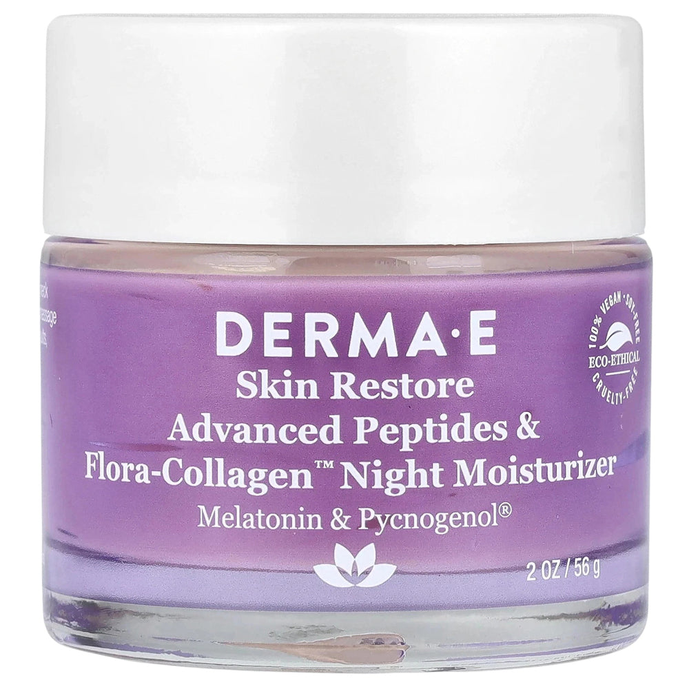 Advanced Peptides & Flora-Collagen Night Moisturizer