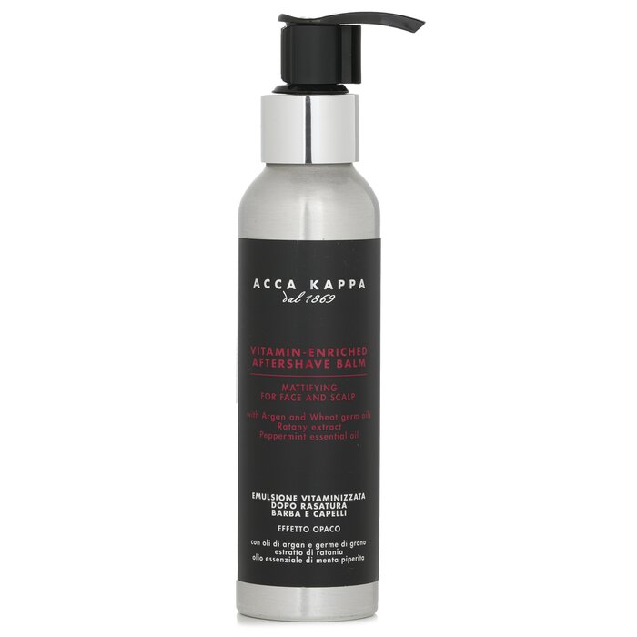 Vitamin-enriched Aftershave Balm