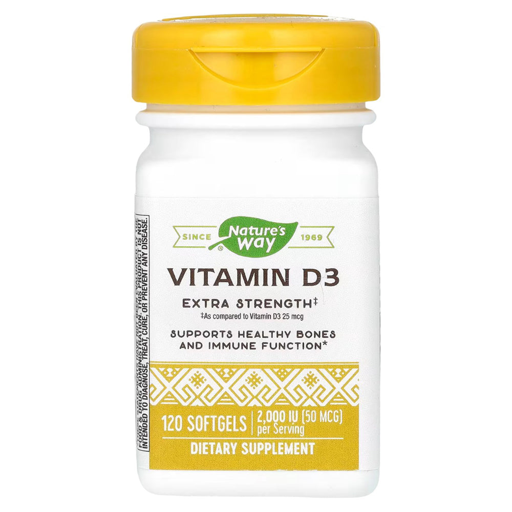 Vitamin D3 Extra Strength Softgels
