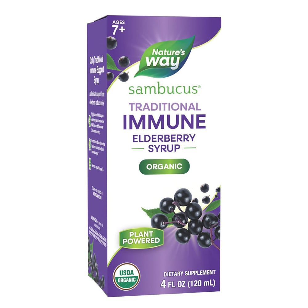 Sambucus Immune Elderberry Organic Syrup