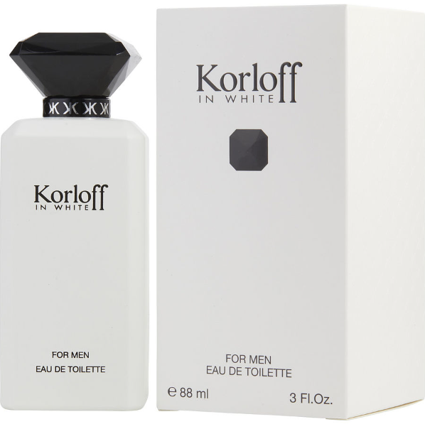 In White Eau De Toilette