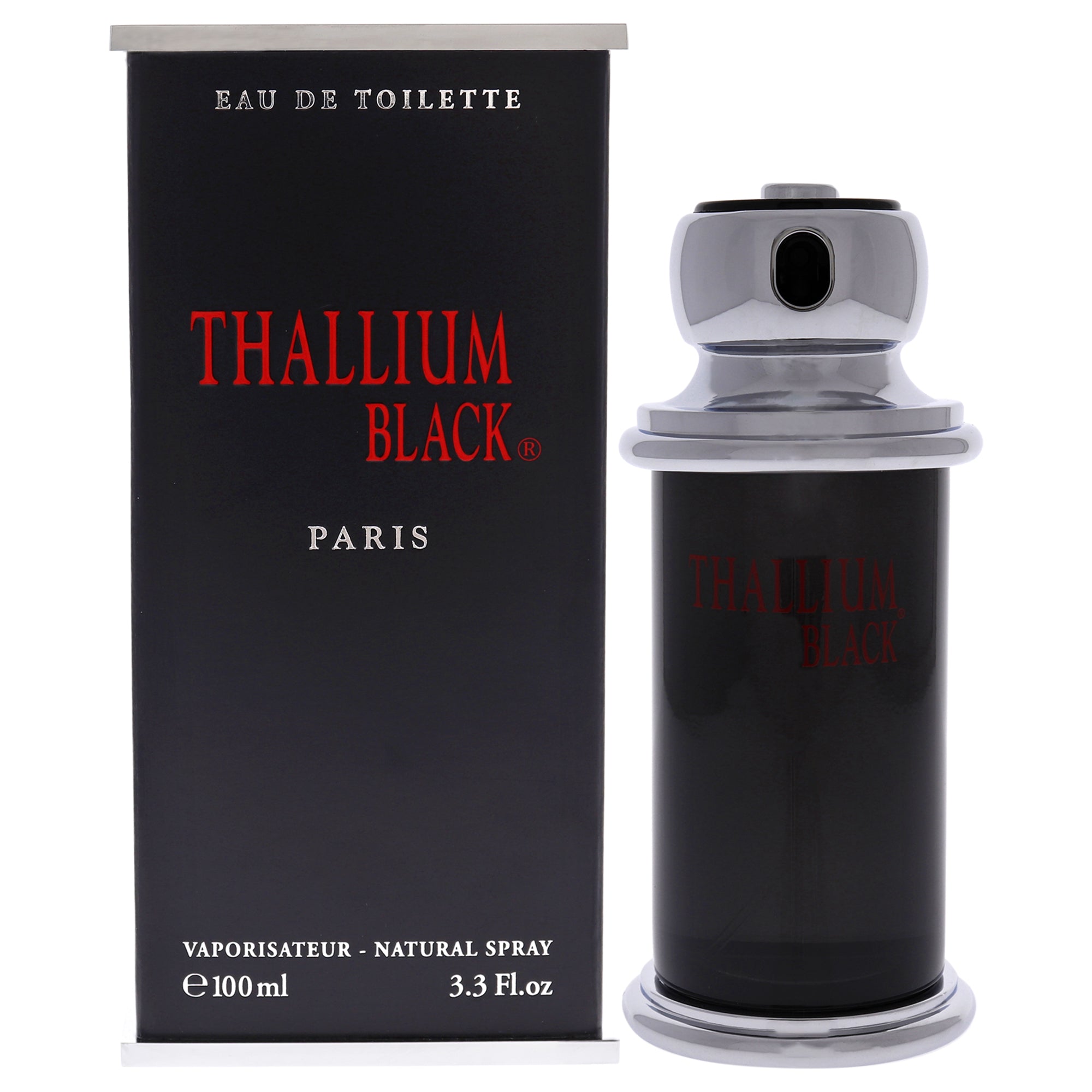 Thallium Black Eau de Toilette for Men