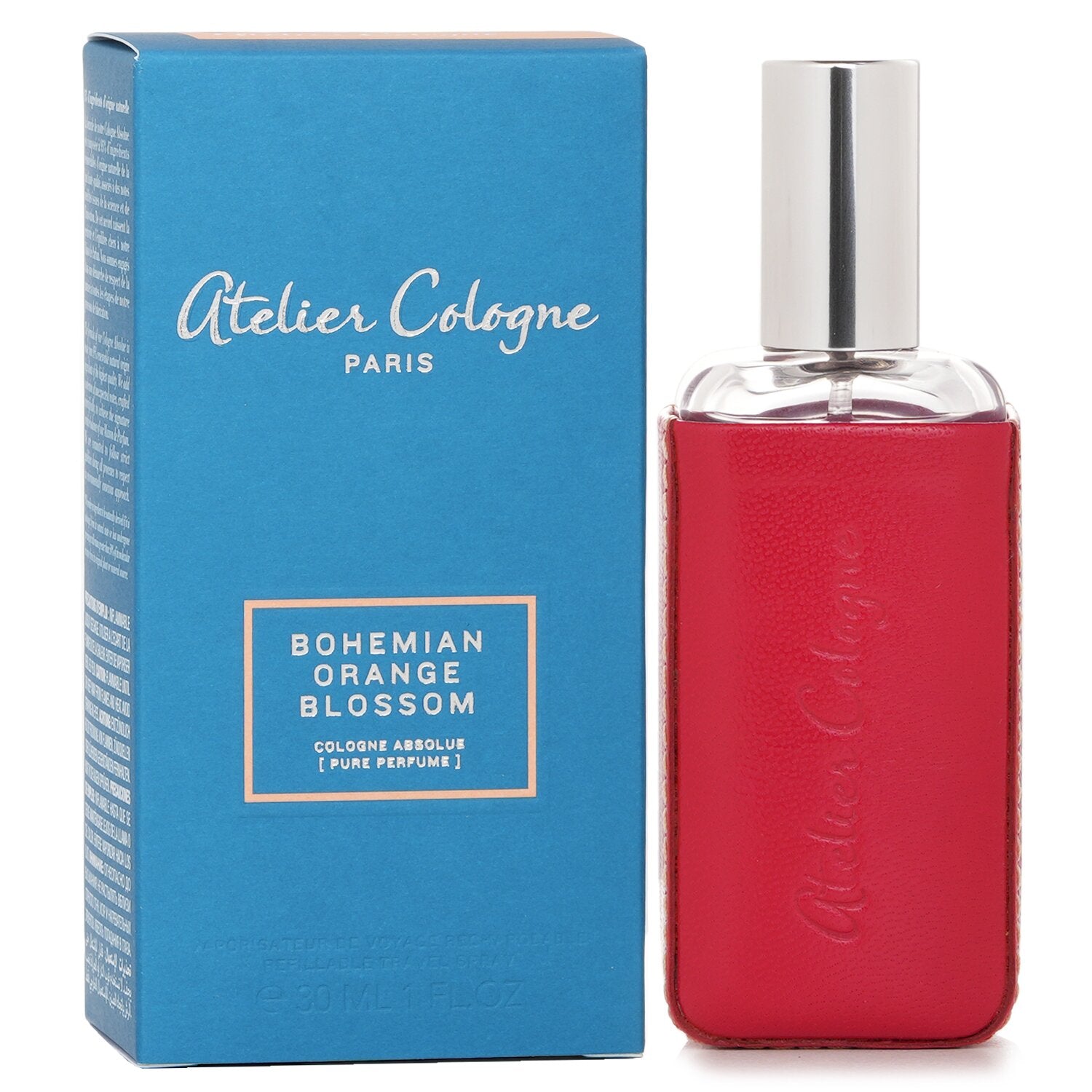 Bohemian Orange Blossom Cologne Absolue with Leather Case