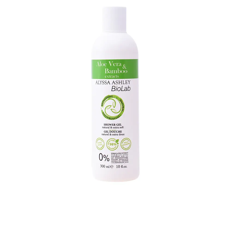 Biolab Aloe Vera & Bamboo Shower Gel