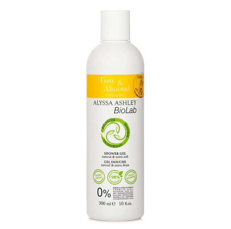 Biolab Tiare & Almond Shower Gel