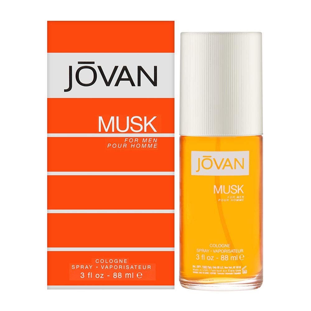 Musk Eau de Cologne for Men