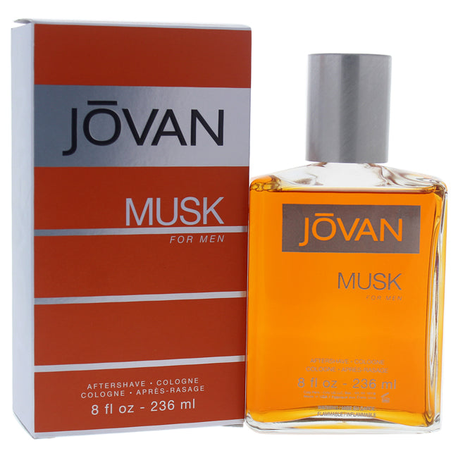 Musk After Shave Cologne