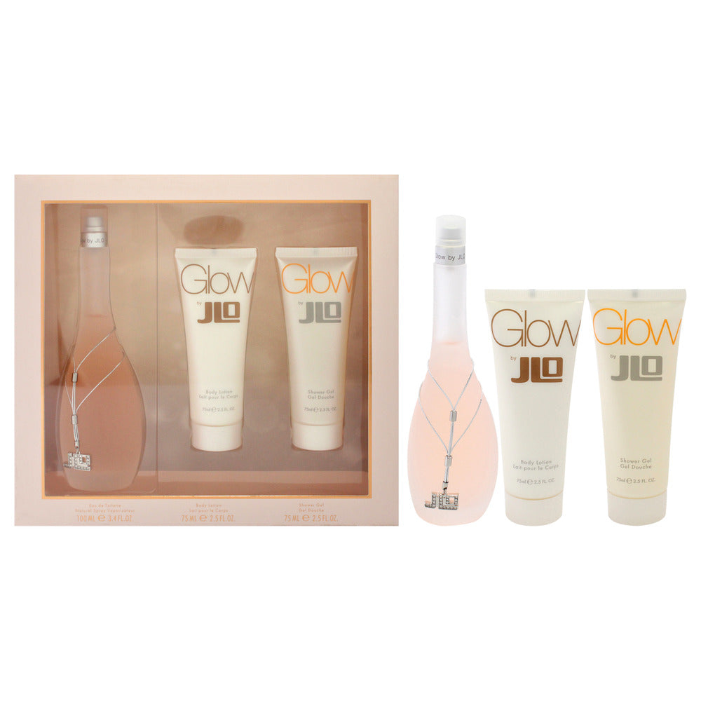 Glow Eau De Toilette - 3 Piece Gift Set