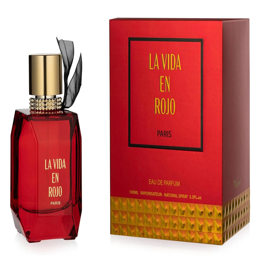 La Vida En Rojo Eau de Parfum for Women