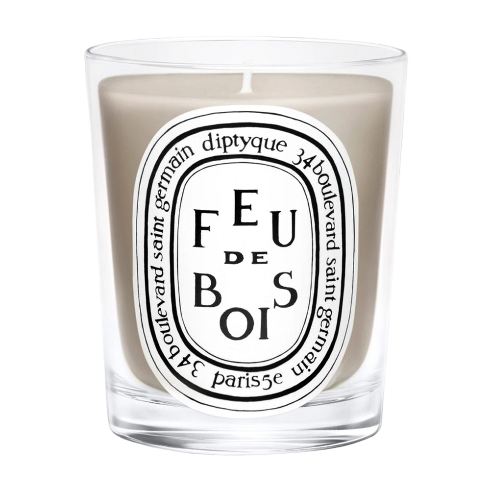 Scented Candle - Feu de Bois (Wood Fire)