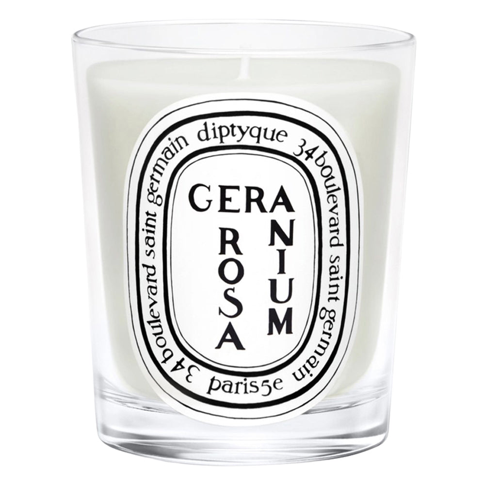 Scented Candle - Geranium Rosa (Rose Geranium) (Unboxed)