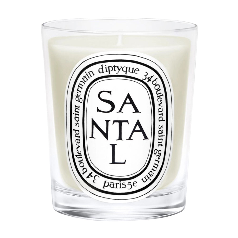Scented Candle - Santal (Sandalwood) - 6.5oz (Unboxed)