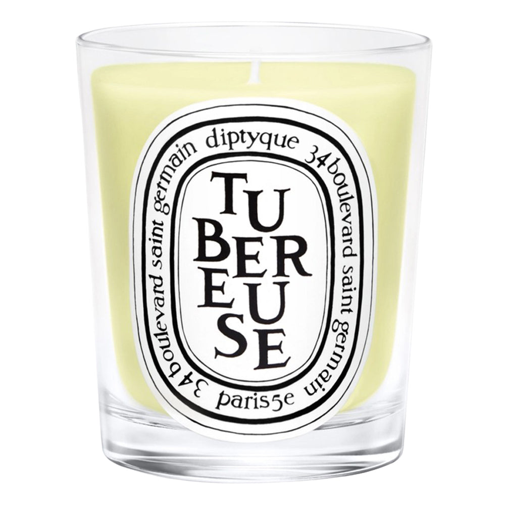 Scented Candle - Tubereuse (Tuberose) - 6.5oz (Unboxed)