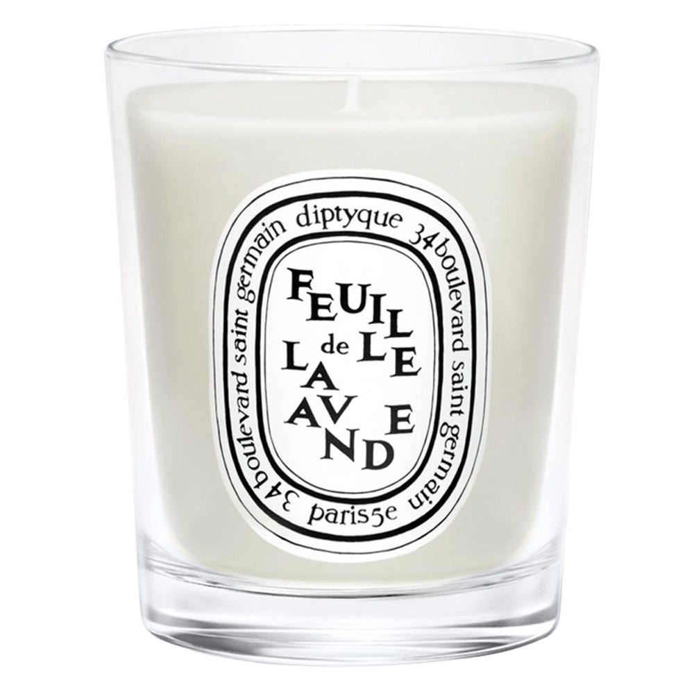 Scented Candle - Feuille de Lavande (Lavender Leaf)