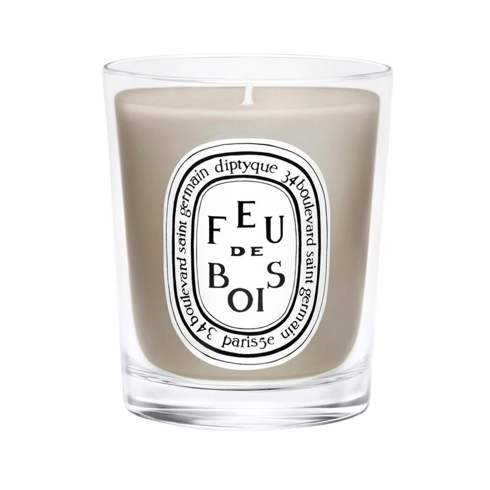 Scented Candle - Feu de Bois (Wood Fire)
