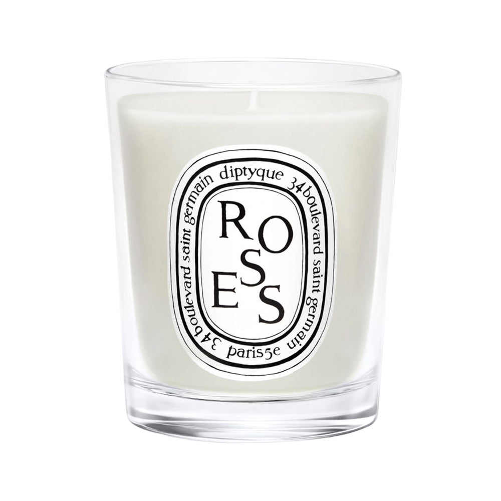 Scented Candle - Roses