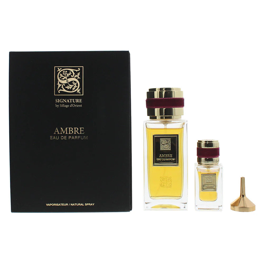 Signature Ambre Eau de Parfum Gift Set