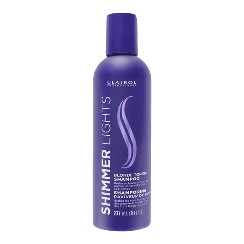 Shimmer Lights Purple Shampoo for Blonde & Silver Hair