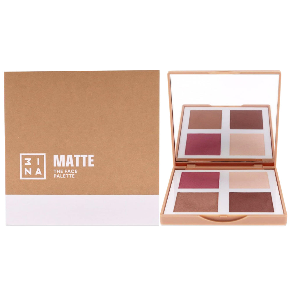 The Matte Face Palette