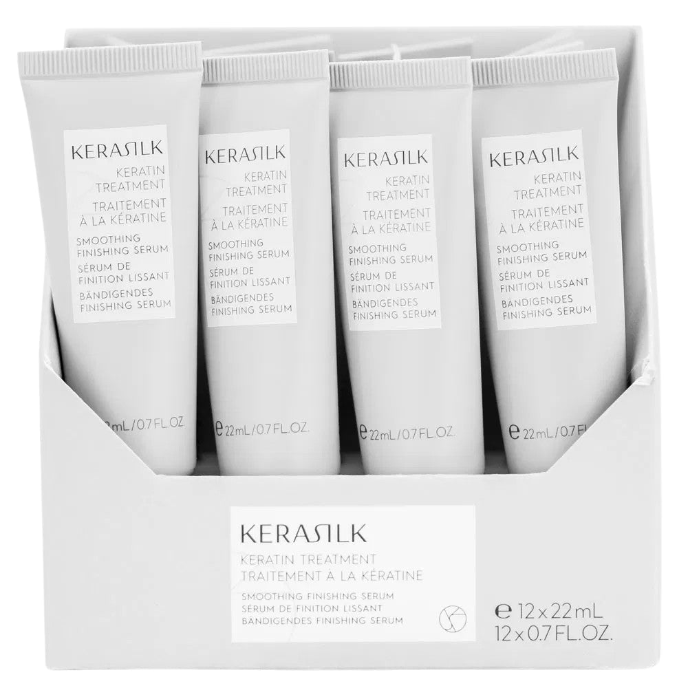 Keratin Treatment Smoothing Finishing Serum Pack