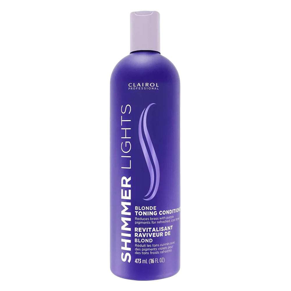 Shimmer Lights Purple Conditioner for Blonde & Silver Hair