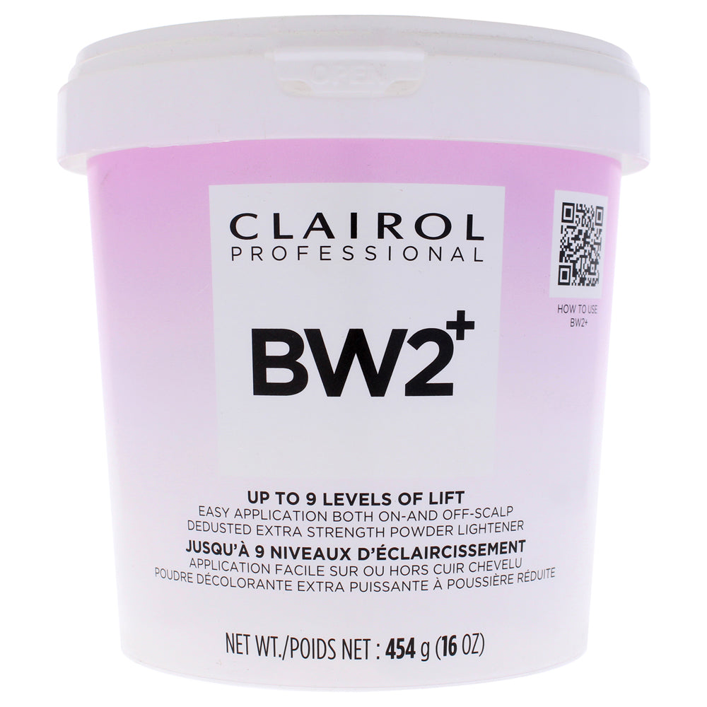 Basic White 2+ Powder Lightener