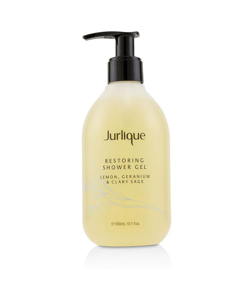 Lemon, Geranium & Clary Sage Restoring Shower Gel