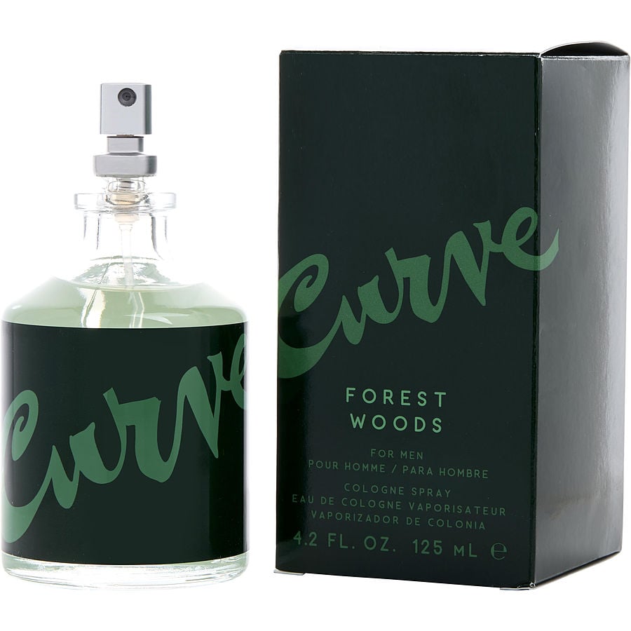 Curve Forest Woods Cologne Spray