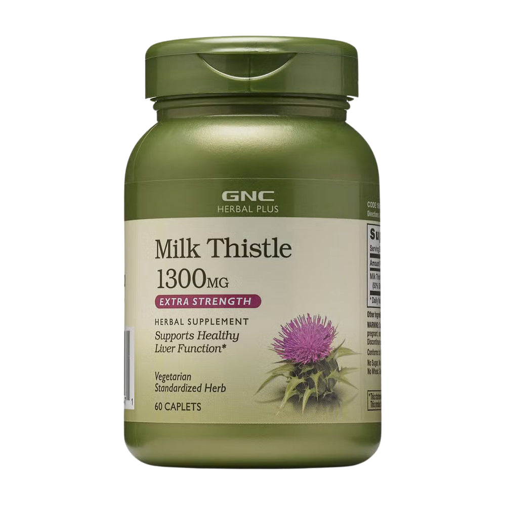 Milk Thistle 1300mg