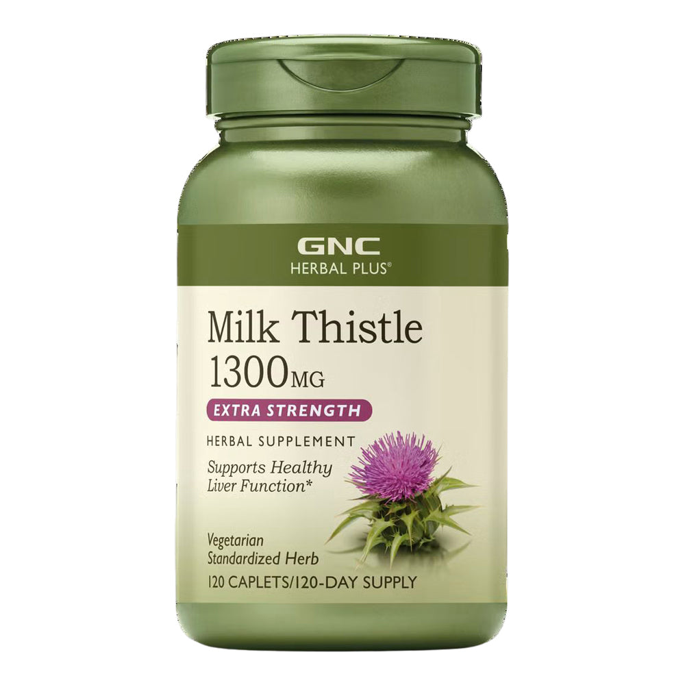 Milk Thistle 1300mg
