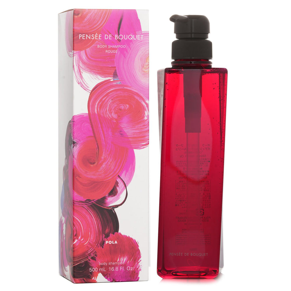 Pensee de Bouquet Body Shampoo Rouge (Bulgarian Rose) (Unboxed)