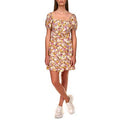 Floral-Print Fresh-Breeze Dress In Sunny Field