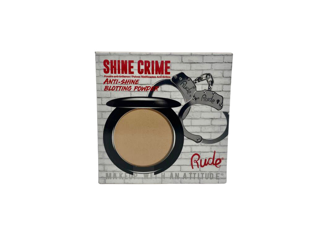 Shine Crime Anti-shine Blotting Powder