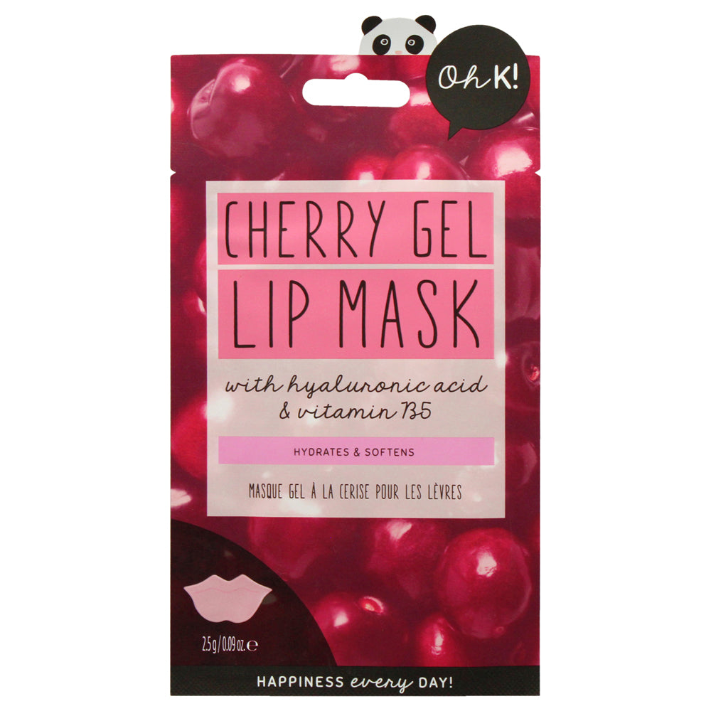 Cherry Gel Lip Mask