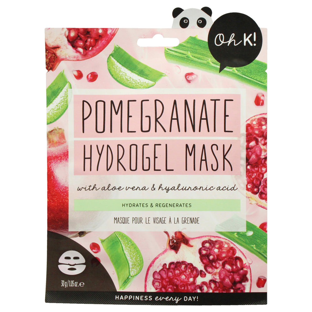 Pomegranate Hydrogel Sheet Mask