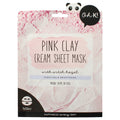Pink Clay Cream Sheet Mask